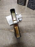 Vtg Minty Unfired 1997 ZIPPO Camel Joe Medallion Black Matte Cigarette Lighter