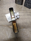 Vtg Minty Unfired 1997 ZIPPO Camel Joe Medallion Black Matte Cigarette Lighter