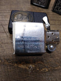 Vtg Minty Unfired 1997 ZIPPO Camel Joe Medallion Black Matte Cigarette Lighter