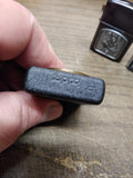 Vtg Minty Unfired 1997 ZIPPO Camel Joe Medallion Black Matte Cigarette Lighter