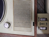 Vtg Portable Aircastle FM AM Solid State Radio Phono #PHR 1200 Working & Repair