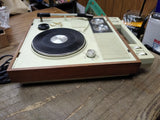 Vtg Portable Aircastle FM AM Solid State Radio Phono #PHR 1200 Working & Repair