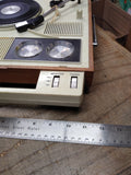 Vtg Portable Aircastle FM AM Solid State Radio Phono #PHR 1200 Working & Repair