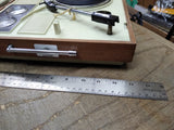 Vtg Portable Aircastle FM AM Solid State Radio Phono #PHR 1200 Working & Repair