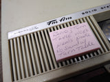 Vtg Portable Aircastle FM AM Solid State Radio Phono #PHR 1200 Working & Repair