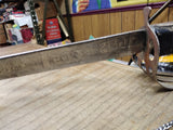 Vtg Hand Made Sword Scabbard Fancy Scroll Work Fraternal Dress Parade Display!
