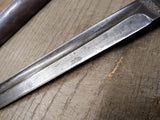 Vtg WWII WW2 Original German Mundlos 7727 C Bayonet WaA243 with Scabbard 15 Inch