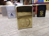 Vtg 2010 Zippo United States Marshall 5 Point Star Brass Cigarette Lighter USA