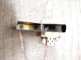 Vtg 2010 Zippo United States Marshall 5 Point Star Brass Cigarette Lighter USA