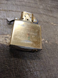 Vtg 2010 Zippo United States Marshall 5 Point Star Brass Cigarette Lighter USA