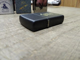 Vtg NOS Sealed 2010 Zippo Son's Of Anarchy Black Matte Cigarette Lighter Mint!