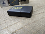 Vtg NOS Sealed 2010 Zippo Son's Of Anarchy Black Matte Cigarette Lighter Mint!