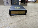 Vtg NOS Sealed 2010 Zippo Son's Of Anarchy Black Matte Cigarette Lighter Mint!