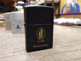 Vtg NOS Sealed 2010 Zippo J CO 17th Anniversary Black Matte Cigarette Lighter