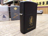 Vtg NOS Sealed 2010 Zippo J CO 17th Anniversary Black Matte Cigarette Lighter