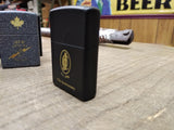 Vtg NOS Sealed 2010 Zippo J CO 17th Anniversary Black Matte Cigarette Lighter