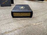 Vtg NOS Sealed 2010 Zippo J CO 17th Anniversary Black Matte Cigarette Lighter