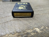 Vtg NOS Sealed 2011 Zippo Butch's Rat Hole Black Matte Cigarette Lighter Mint!