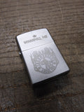 Vtg NOS Sealed 2010 Zippo Winnipeg MB Ironworkers Local 728 Cigarette Lighter!