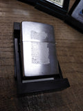 Vtg 2001 Unfired Zippo Casbah Cigarette Lighter Raised Mosque Emblem w/Box Minty