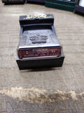 Vtg 2001 Unfired Zippo Casbah Cigarette Lighter Raised Mosque Emblem w/Box Minty