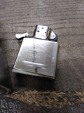 Vtg 2001 Unfired Zippo Casbah Cigarette Lighter Raised Mosque Emblem w/Box Minty