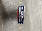 Vtg 2001 Unfired Zippo LEED'S American Flag Cigarette Lighter Display Box Minty!