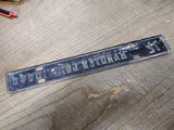 Vtg 1972 Hanover County Virginia 10335 Vehicle Car License Plate Town Topper