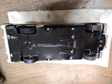 Vtg Auto DeLuxe 1950 Cadillac Pressed Steel Car Working Friction Drive 11" Nice!