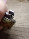 Vtg Crown Design Camel Logo Cigarette Lighter Made In Japan Good Shape!