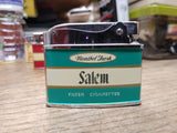Vtg Modern Salem Menthol Fresh Cigarette Lighter Made In Japan Good Shape!