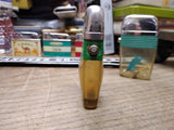 Vtg Scripto Vu Lighter Pair Of Dice Green Band Exploded Body Oddity Made In USA