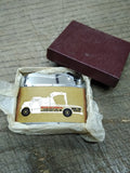 Vtg Unfired Direct Walters Tire Service Somerset Pa Cigarette Lighter Japan wBox
