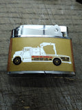 Vtg Unfired Direct Walters Tire Service Somerset Pa Cigarette Lighter Japan wBox