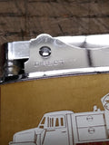 Vtg Unfired Direct Walters Tire Service Somerset Pa Cigarette Lighter Japan wBox