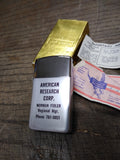 Vtg NOS Park Avenue American Research Corp Cigarette Lighter USA w/ Papers & Box