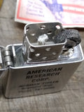 Vtg NOS Park Avenue American Research Corp Cigarette Lighter USA w/ Papers & Box