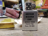 Vtg NOS Park Avenue American Research Corp Cigarette Lighter USA w/ Papers & Box