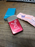 Vtg NOS Park Avenue Fullwell Cigarette Lighter USA w/ Papers & Box