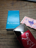 Vtg NOS Park Avenue Fullwell Cigarette Lighter USA w/ Papers & Box