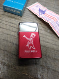 Vtg NOS Park Avenue Fullwell Cigarette Lighter USA w/ Papers & Box