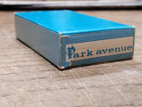 Vtg NOS Park Avenue Fullwell Cigarette Lighter USA w/ Papers & Box