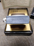 Vtg Zippo Fullwell Advertising Pocket Rule w/Original Box Made USA Great Shape!