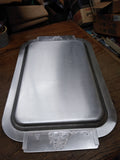 Vtg 1934-48 Art Deco Kensington Ware Nautical Theme Aluminum Tray 22.5" Nice #1