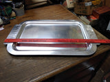 Vtg 1934-48 Art Deco Kensington Ware Nautical Theme Aluminum Tray 22.5" Nice #1