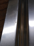 Vtg 1934-48 Art Deco Kensington Ware Nautical Theme Aluminum Tray 22.5" Nice #2