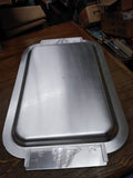 Vtg 1934-48 Art Deco Kensington Ware Nautical Theme Aluminum Tray 22.5" Nice #2