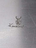Vtg 1934-48 Art Deco Kensington Ware Nautical Theme Aluminum Tray 22.5" Nice #2