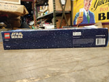 LEGO Star Wars Christmas 2023 Advent Calendar Set #75366 Partial Built w/Box!