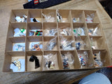 LEGO Star Wars Christmas 2023 Advent Calendar Set #75366 Partial Built w/Box!
